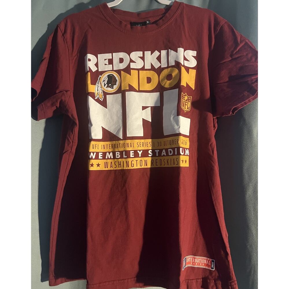 Washington Redskins NFL International Series Wembley Stadium 2016 T-Shirt L XL